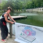 Photo de notre communication et mise en place des rencontres plein air